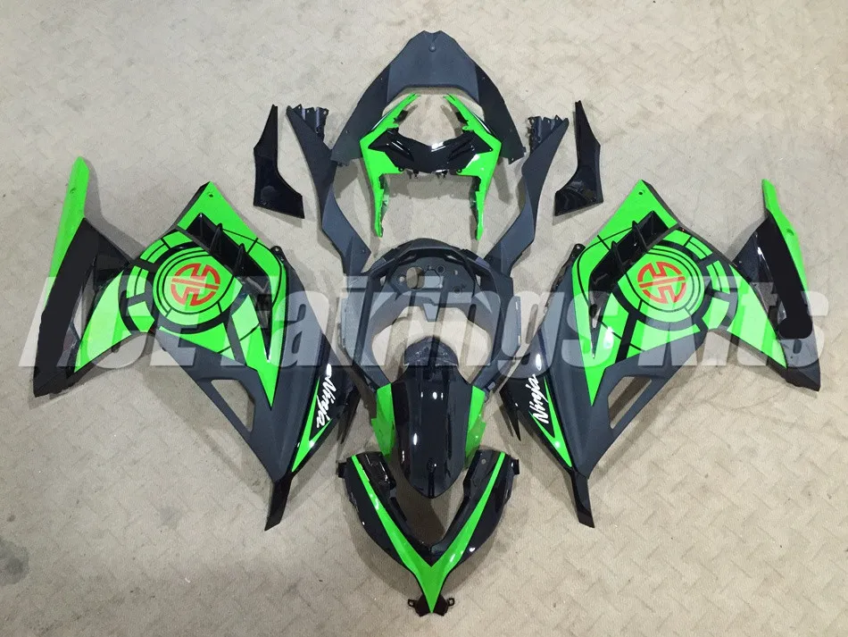 Новый набор обтекателей из АБС пластика для kawasaki EX300 2013 2014 2015 Ninja300 13 14 15 16 EX 300 кузов