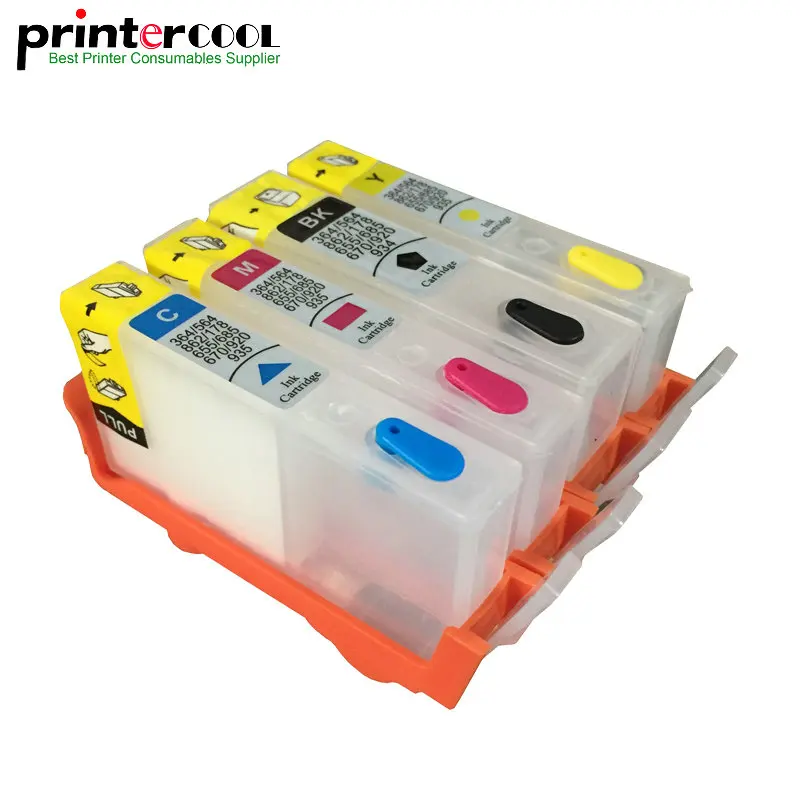 einkshop 903 904  Refillable Ink Cartridge  For HP 903 904 905 OfficeJet 6950 6956 OfficeJet Pro 6960 6970 Without Chip