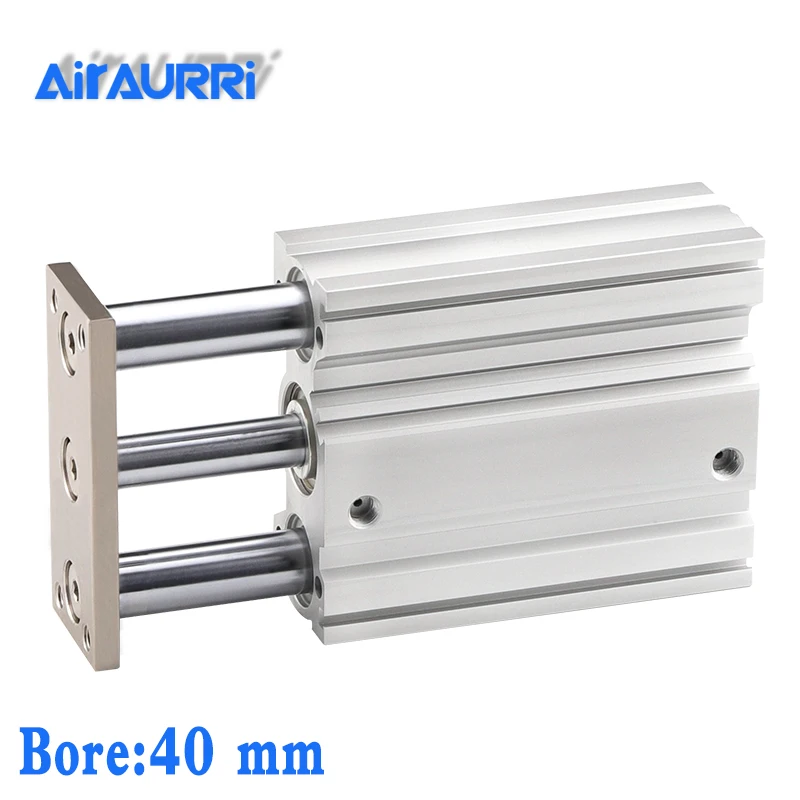 

Скользящий Пневматический Компактный воздушный подшипник SMC типа MGQM40-125 MGQM40-125/150/175/200 MGQM40-150 MGQM40-175 MGQM SMC