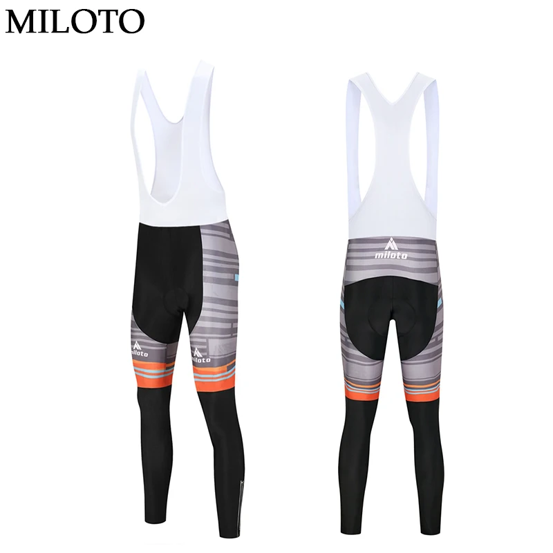 

MEXICO Type MILOTO Men Cycling Pants Long Pants Trousers Outdoor Sports Cycling Bicycle Bike Long (Bib) padded mtb Pants