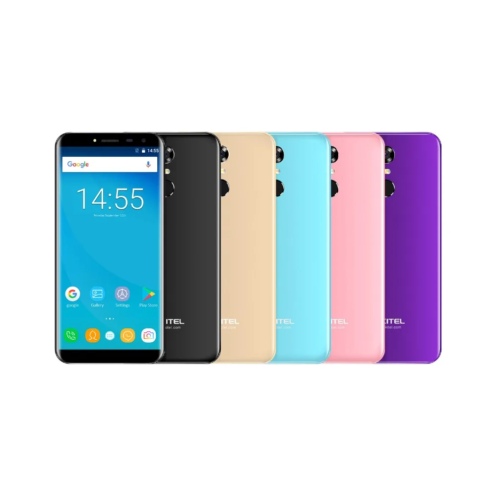 Oukitel C8 4G LTE 5 &quot18:9 Бесконечность Дисплей Смартфон Android 7 0 3000 мАч 2 ГБ 16 13MP mt6580 четыре
