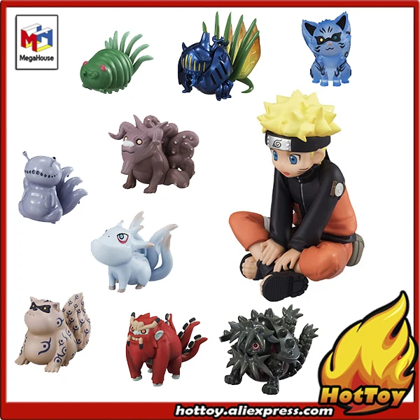 100% оригинал Megahouse G.E.M. Полная фигура Bijuu|naruto shippuden|naruto shippuden narutonaruto original figure |