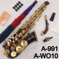 brand new alto saxophone a 991 a wo10 black lacquer sax alto musical instruments professional a 991 wo10 included case