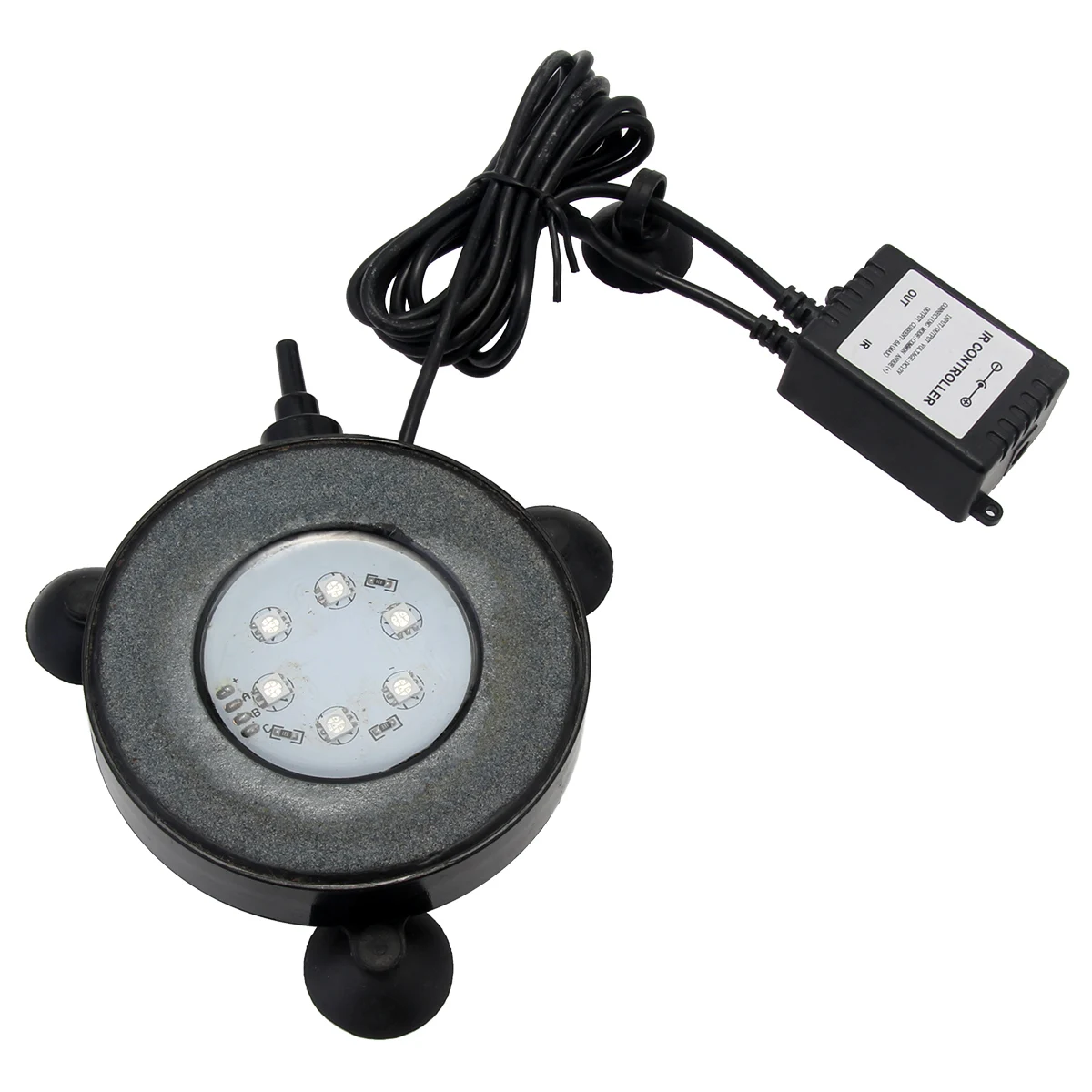 Австралия вилка RGB аквариум круглый свет Прожекторы Сад Пруд бассейн увеличение