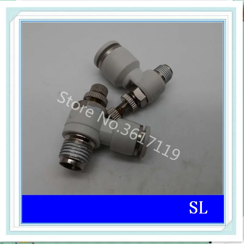 50 шт./лот SL8-01 Пневматический быстрый разъем дроссельной заслонки | Обустройство