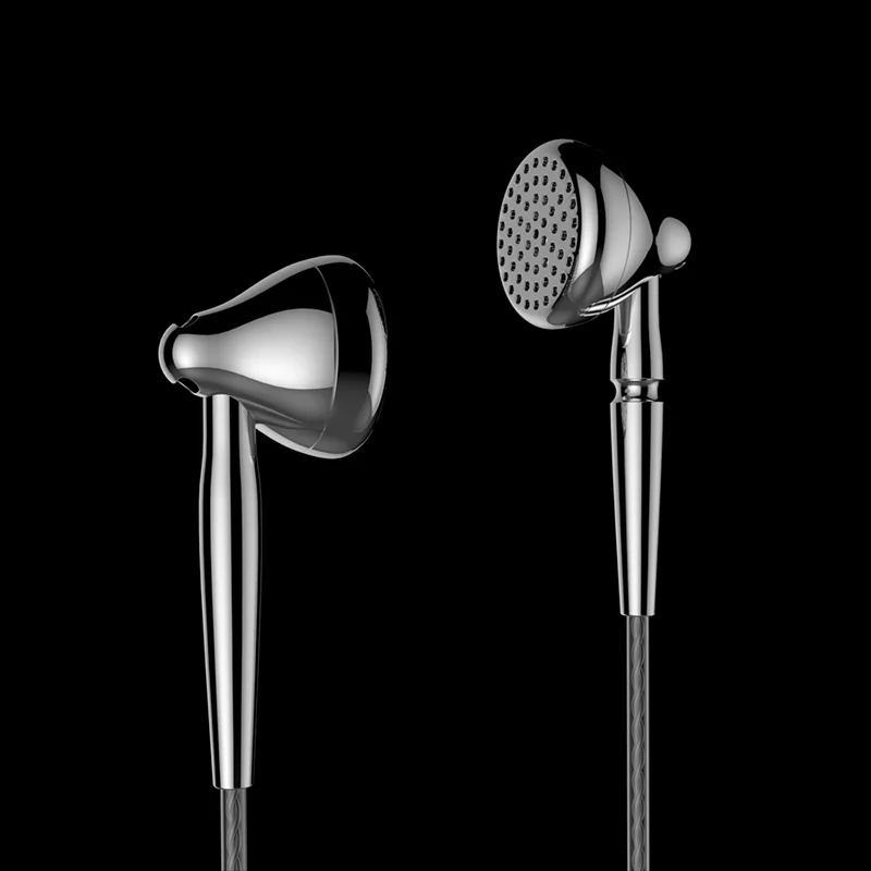 Moondrop либesleid динамический металлический плоский разъем Hifi музыкальный монитор