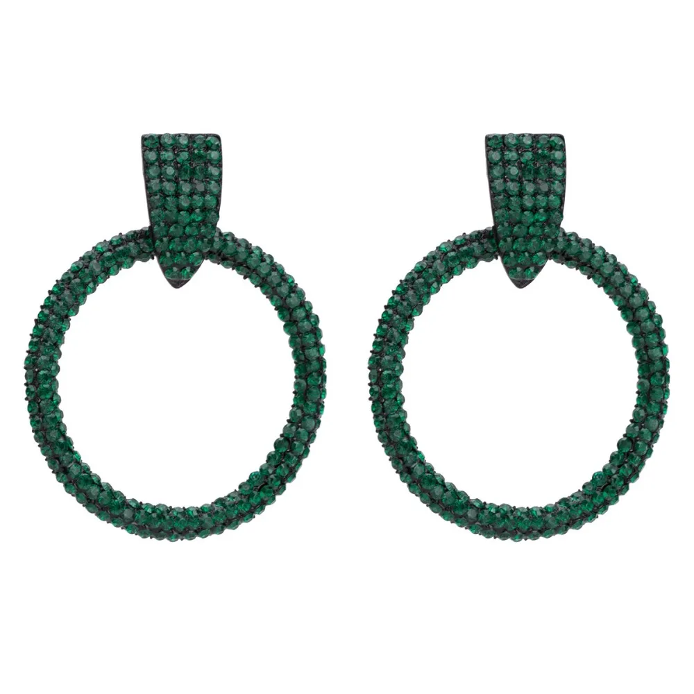 Новое поступление Западный модный бренд богемный стиль полные стразы большие