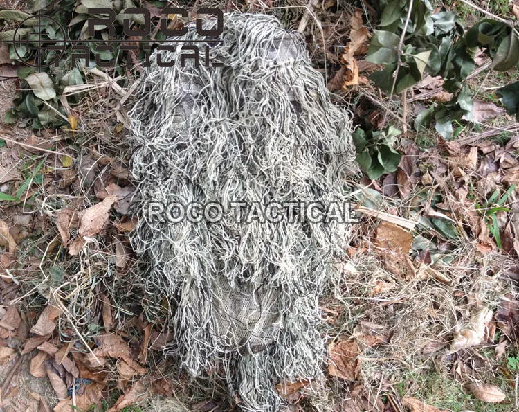 ROCOTACTICAL дышащий снайперский Ghillie капот Камуфляжный головной чехол для Ghillie костюм Москитная сетка капюшон головной убор Ghillie Viper капюшоны