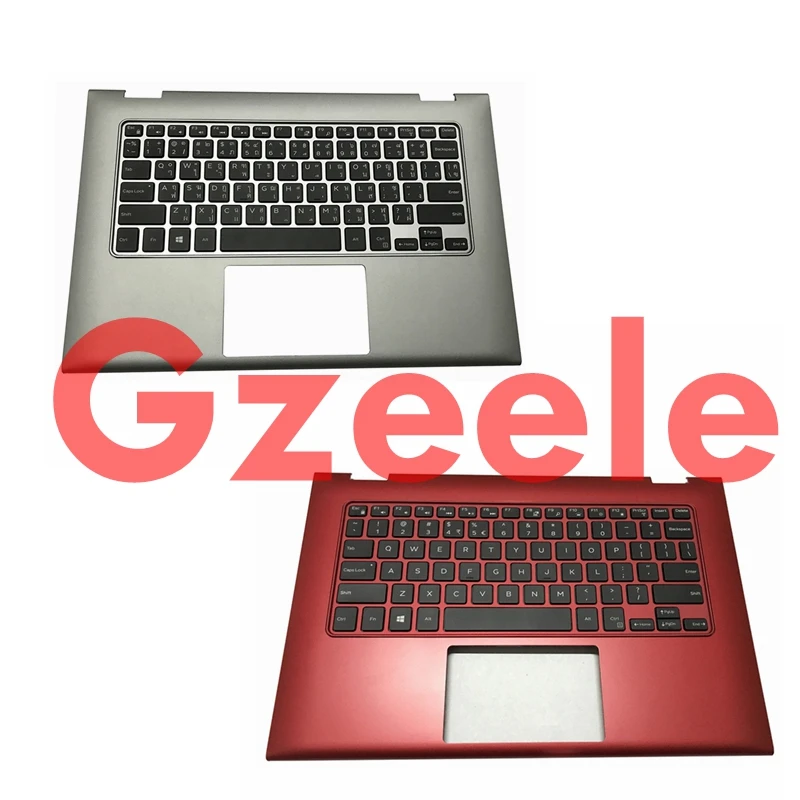 Новинка GZEELE для Dell inspiron 13 7000 7347 7348 7352 7353 подставка рук с клавиатурой из тайланга