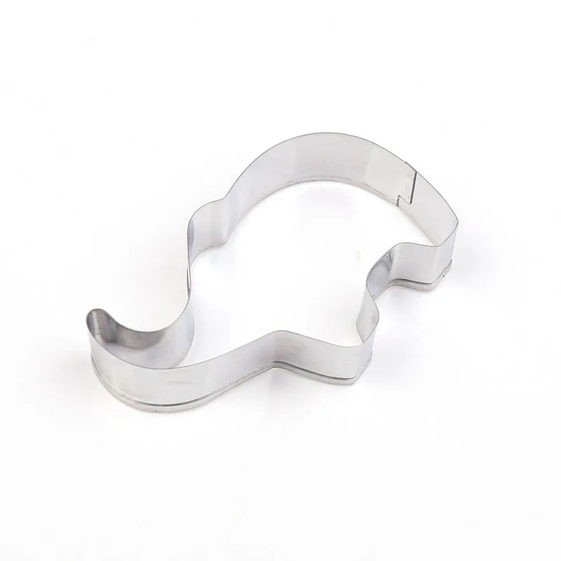 1 шт. мультяшная Улитка слон в форме помадки печенья резак из нержавеющей стали