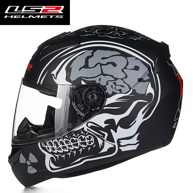 LS2 FF352 полный Fface moto rcycle шлем для женщин и мужчин гоночный мото rbike шлем ECE Сертификация capacete da moto cicleta casco moto - Цвет: 6