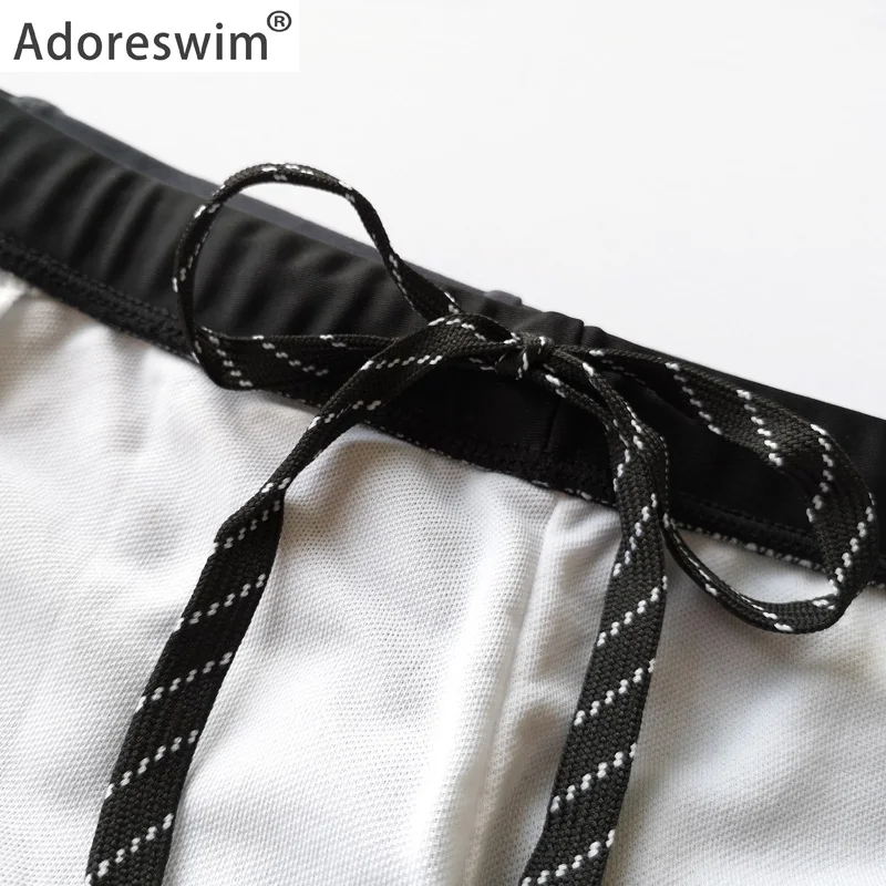 Adoreswim 2018 Новая мужская летняя одежда для плавания мальчиков Плавки Милые плавки Большой размер Мальчики Пляжные купальники 812.