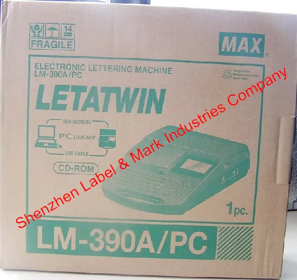 Электронная маркировочная машина letatwin принтер для идентификации кабелей ПК и