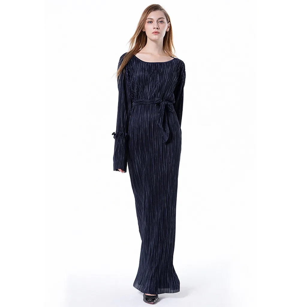 Dubai Style Lace Trim Black Abaya Fake Two Pieces Jilbab Pakistani Muslim Dress Women Islam Burqa Ramadan Islamic Clothing a0318 |