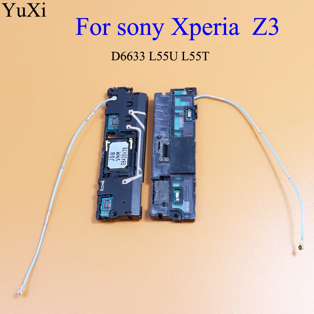 Юйси 1 шт. для sony Xperia Z3 D6633 L55U L55T громкий динамик Звонка Зуммер Громкий Динамик части громкий динамик+ модуль сигнала Wi-Fi