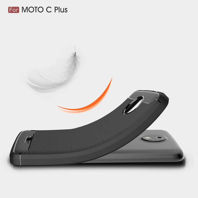 Для Motorola MOTO C Plus силиконовый защитный чехол Чехол для телефона TPU Ультра тонкий