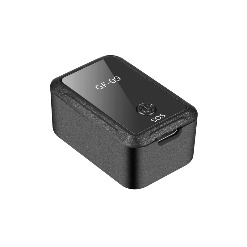 GF-09, мини gps трекер, устройство для отслеживания транспортных средств, установка, gps локатор, персональный отслеживающий объект, анти утерянный Трейсер