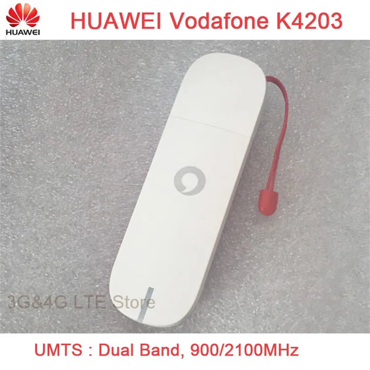 Разблокированный usb модем huawei 3g vodafone k4203 hsupa карта данных 21 6 Мбит/с PK e3531 e3131 e1750|3g