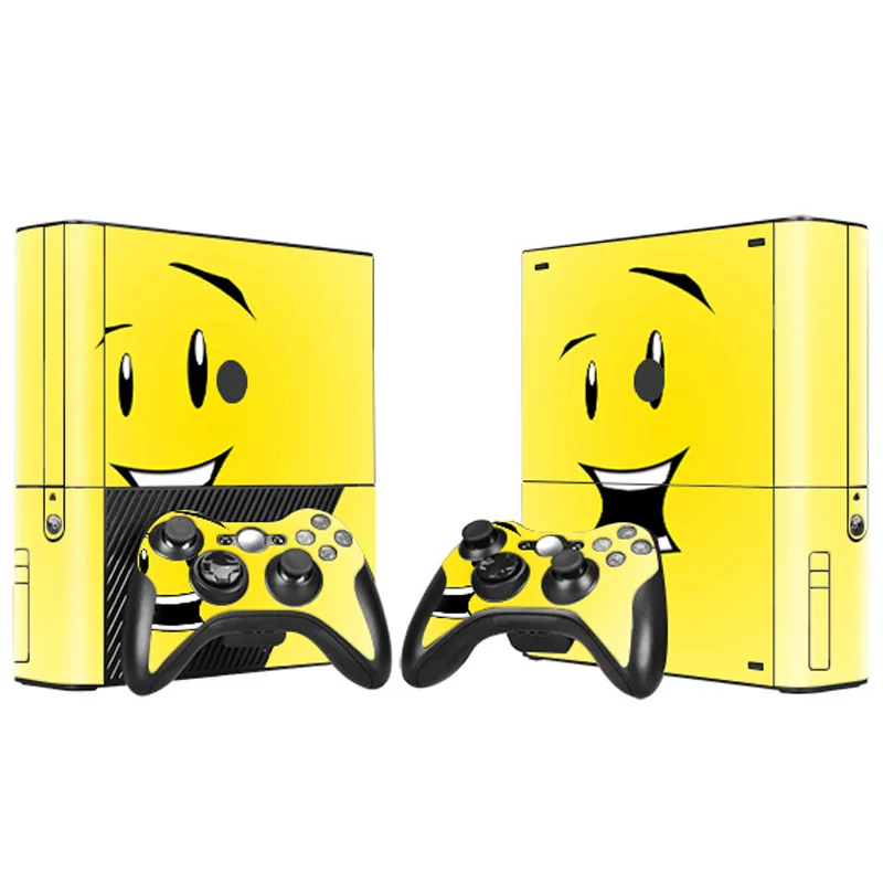 Новая индивидуальная дизайнерская наклейка для кожи, наклейка для Xbox 360 E консоли и контроллеров, наклейки s для Xbox360 E винил