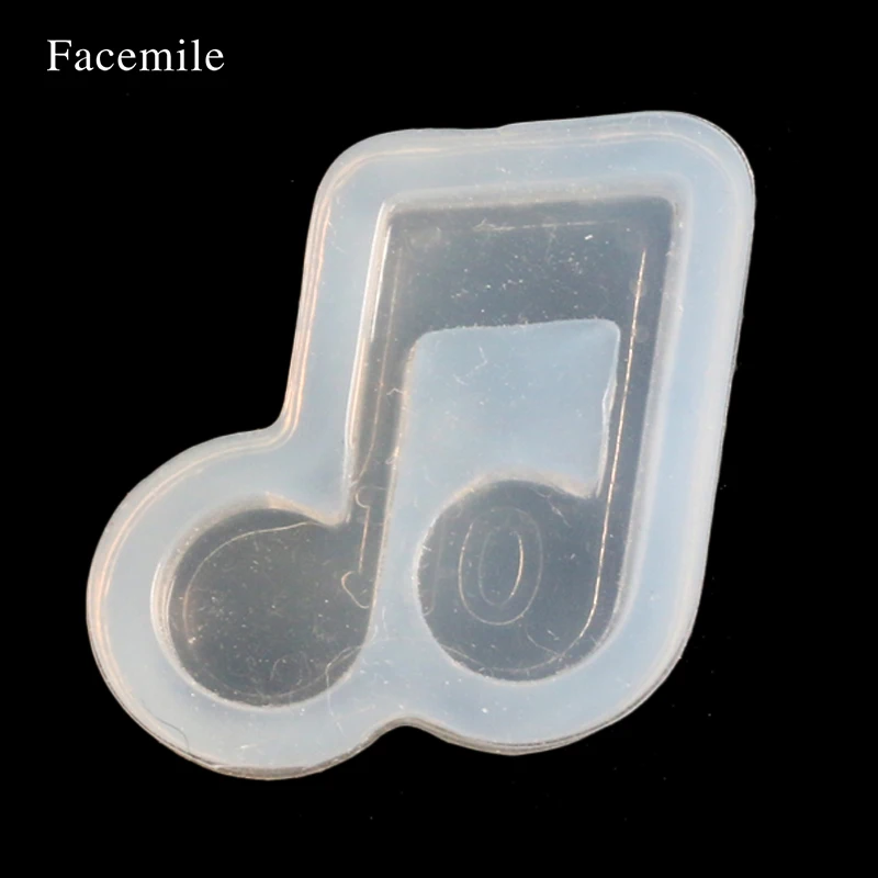 Facemile 1 шт. DIY музыкальная силиконовая форма для торта печенья инструменты