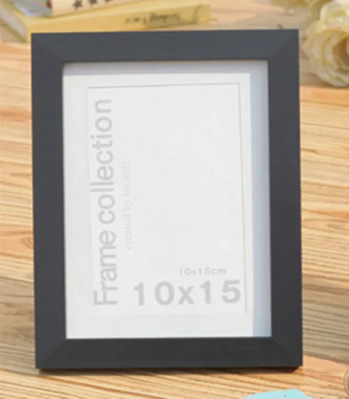 Place table Пластиковая фоторамка набор 20 дюймов большая рамка домашний Декор Аксессуары деревянная Свадебная настольная настенная фоторамка - Цвет: Place table