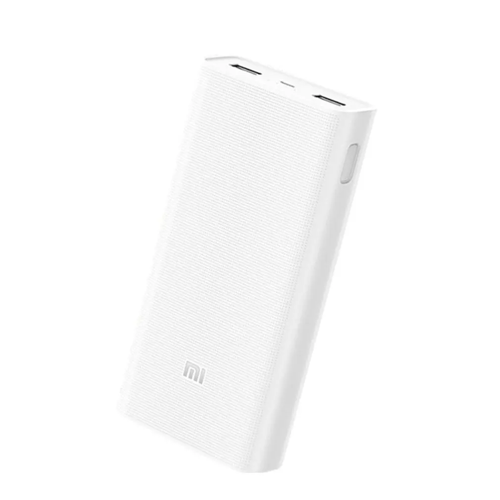 Xiaomi mi внешний аккумулятор 2C 20000mAh быстрая зарядка внешний аккумулятор mi cro USB портативная батарея внешнее портативное зарядное устройство