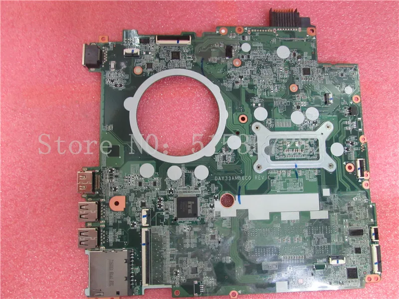 763585-501 Y33A для HP ENVY 15-K материнская плата ноутбука 763585-001 DAY33AMB6C0 с фотоэлементами