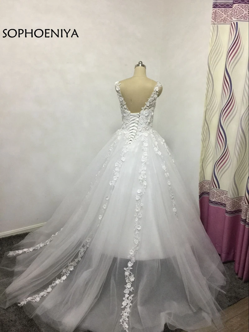 Новое поступление бальное платье с V образным вырезом свадебные платья 2021