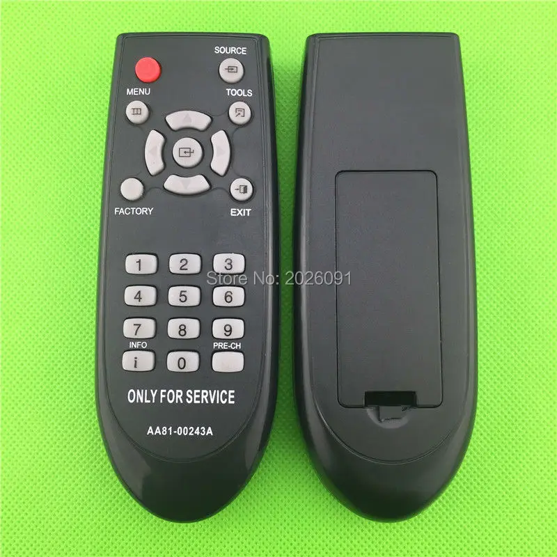 AA81-00243A Repla для Samsung Новый Сервисный Режим Дистанционного Управления Для