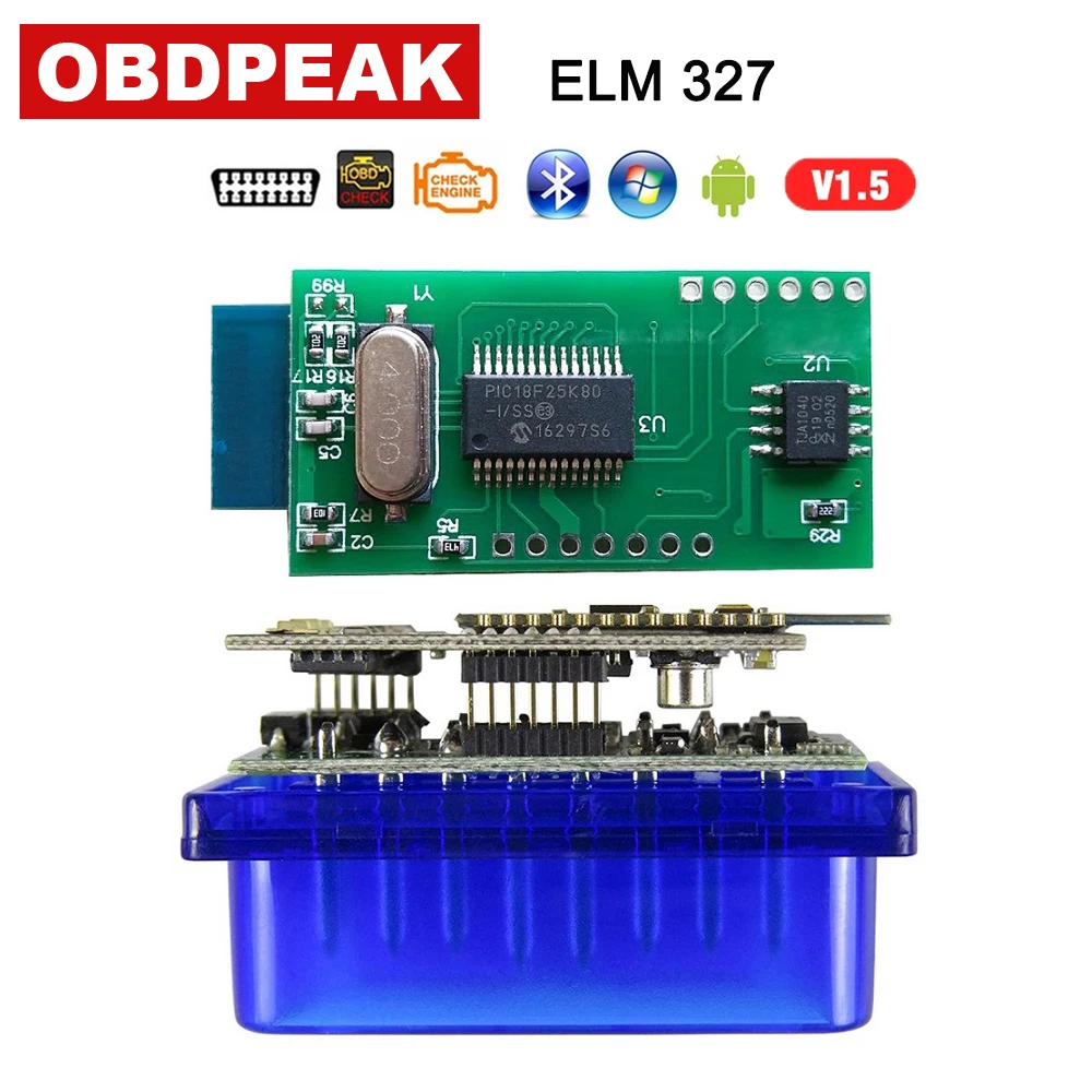 obdpeak регистратор