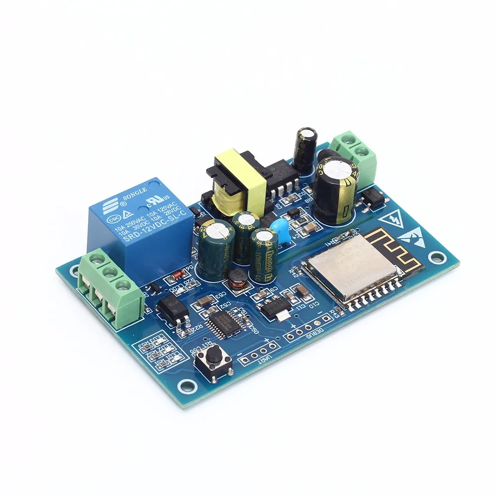 Для Arduino ESP8266 AC 220V wifi реле дистанционного управления Умный дом IOT передачи релейный модуль платы