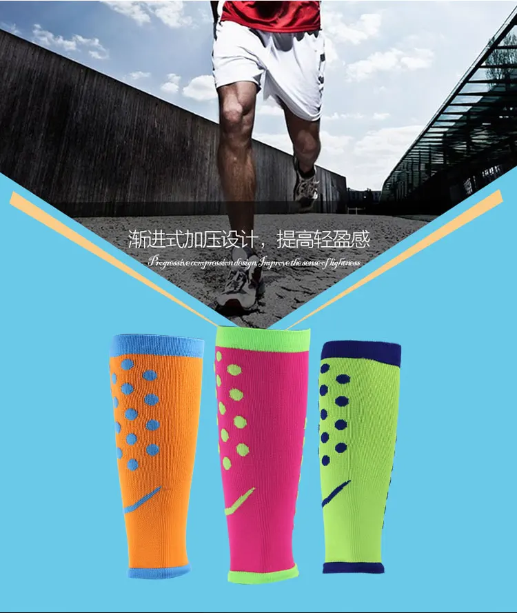 2 Pairs/Lot Men Women Winter Sport Thermal Long High Socks Warm Below Knee Leg Sleeve Support Slimming Compression Running