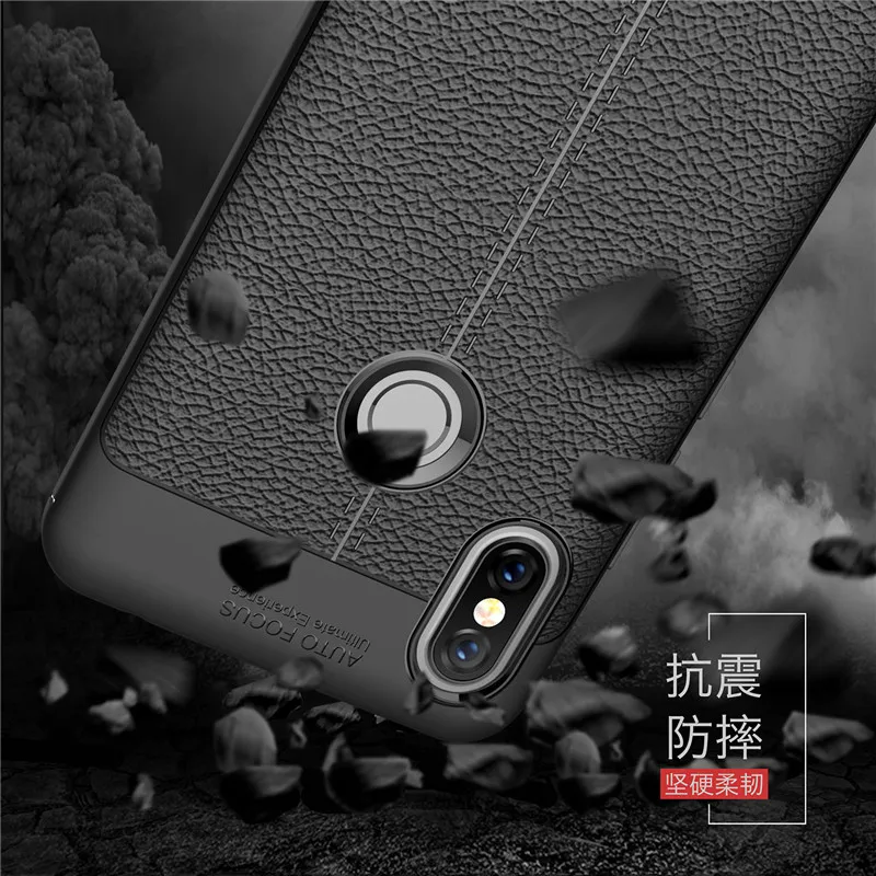 BSNOVT Xiaomi Redmi S2 Case Cover Soft Silicone TPU Leather Shockproof Phone For Fundas 5.99&quot |