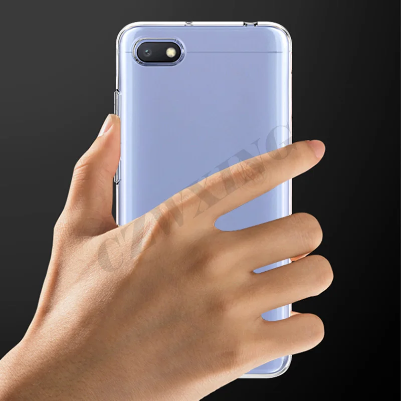 Чехол для Xiaomi Redmi 6A чехол мягкий силиконовый накладка телефона 6 A Redmi6A Redmi6|Бамперы|