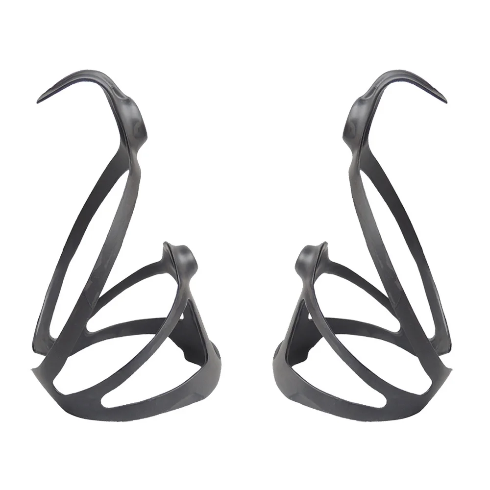 2 шт. полный углерода флягодержатель дорожный велосипед клетки бутылки