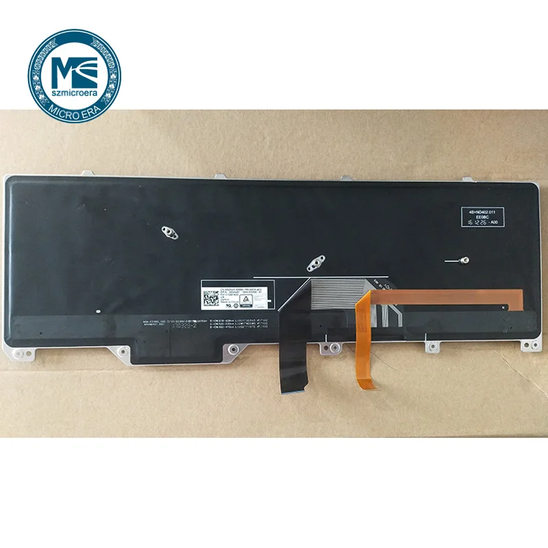 Оригинальная новая клавиатура с подсветкой для DELL Alienware 17 R4 R5 US|Клавиатуры замены|