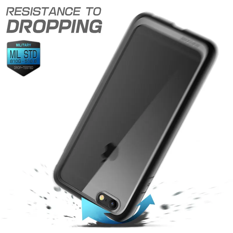 SUPCASE для iphone 6s Plus чехол 5 дюймов UB стиль полный корпус гибридный защитный со