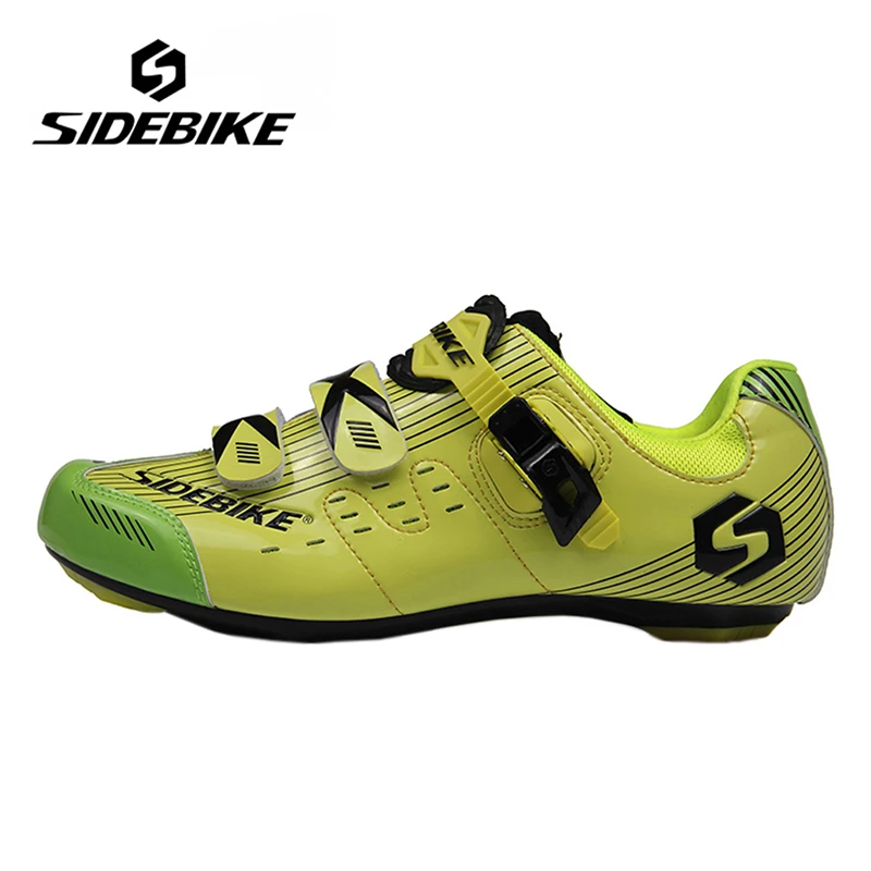 SIDEBIKE/Профессиональная обувь для шоссейного велосипеда спортивная с