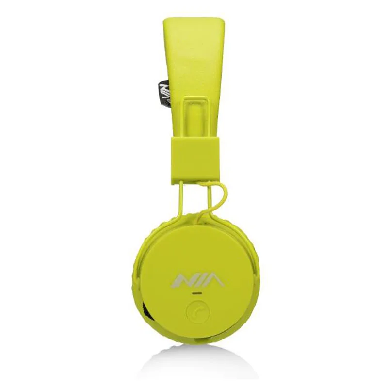Оригинальные стереонаушники NIA X2 с Bluetooth беспроводные наушники микрофоном