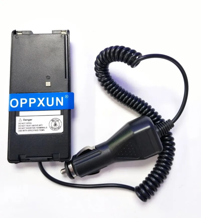 Eliminator Adaptor for ICOM IC-V8/V82 A6 T3H F3GS F11 radio comunicador battery charger | Мобильные телефоны и аксессуары