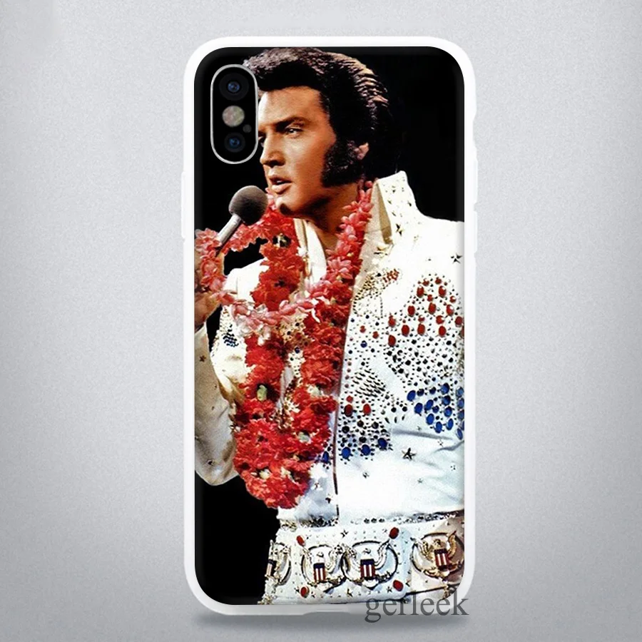 Чехол для телефона Elvis Presley Kiss iPhone 11 Pro 5 5S SE 6 6S 7 8 Plus X XR XS Max | Мобильные телефоны и