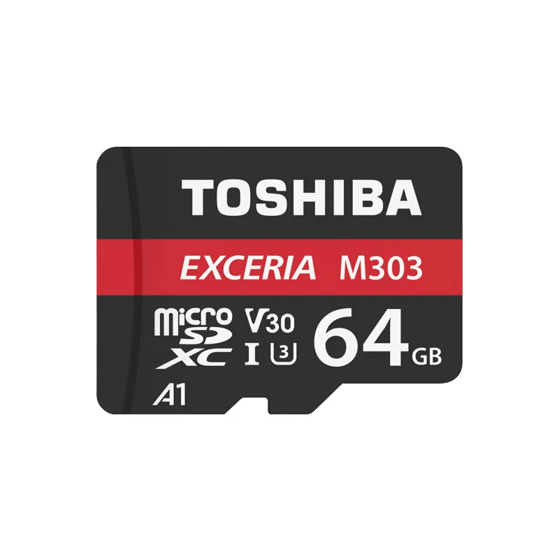 Оригинальная карта памяти 16 ГБ 32 ГБ U1 класс 10 SDHC TOSHIBA Micro SD карта 64 Гб 128 ГБ SDXC U3 V30 4K TF карта Microsd для телефона - Емкость: 64GB