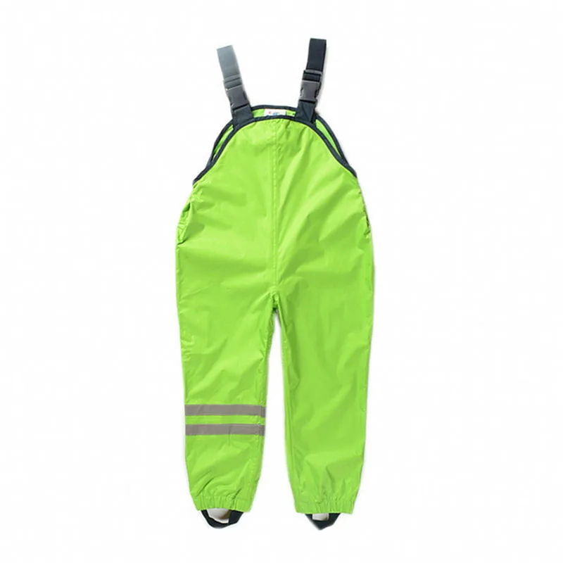 

Children's Ski Pants Children Rain Pants New 2018 High Quality Waterproof Overalls 2-7 Yrs Kid Boys Girls Rain-proof Pant