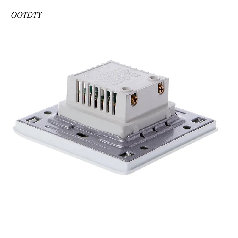 OOTDTY роскошный настенный диммер цвета слоновой кости белый короткий