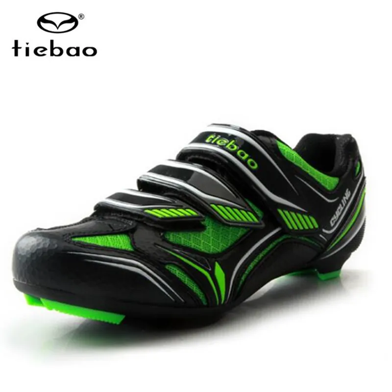 color as picture TIEBAO велосипедная обувь sapatilha ciclismo Road мужские кроссовки женские zapatillas deportivas mujer велосипедная обувь для гонок и велосипеда - Цвет: color as picture