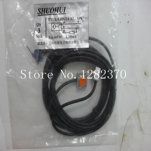 

[BELLA] New original special sales SHUOHUI Master Hui sensor LJ16X4-A2 IP67 Spot --5PCS/LOT