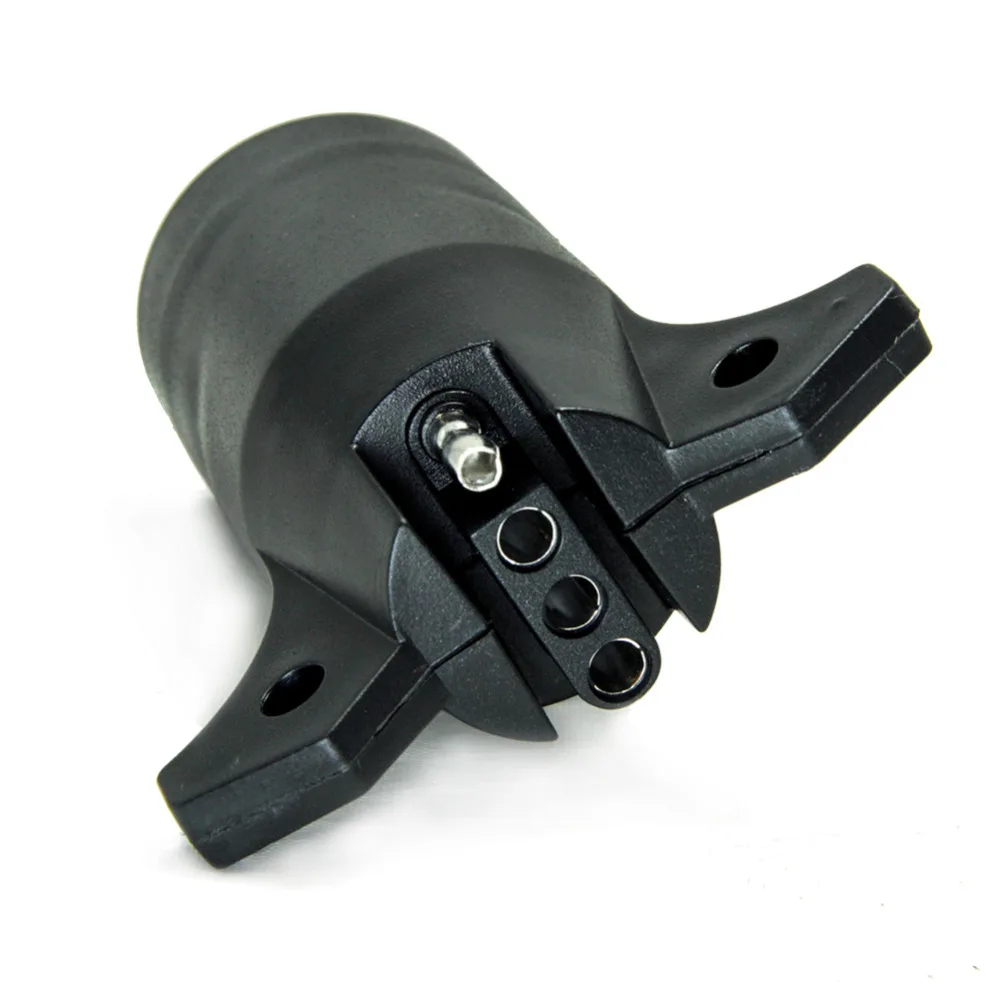 TIROL Американский 7 полосный клинок в 4 штырь плоский трейлер проводка адаптер свет