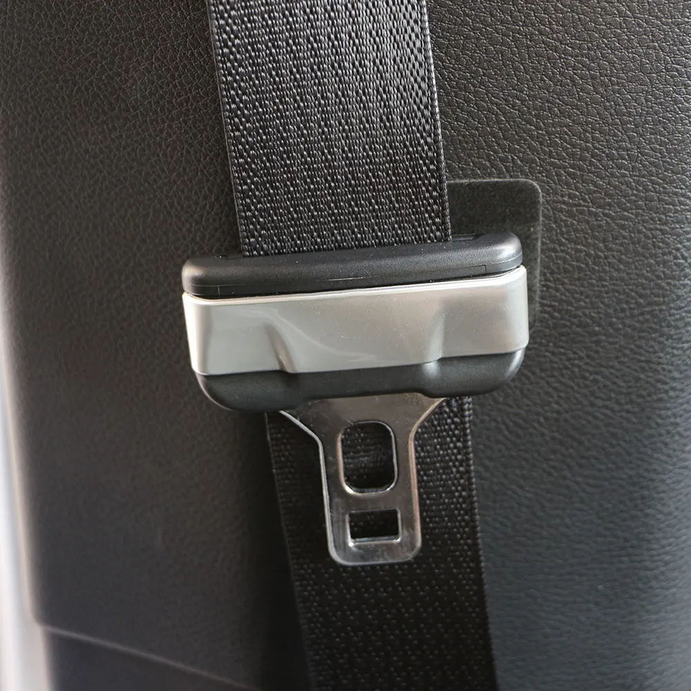 Набор крышек с пряжкой ремень безопасности для автомобильного кресла 2 шт. Jeep Compass