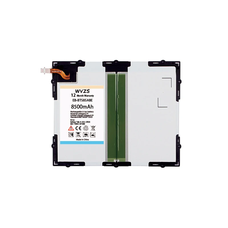 Wvzs 8500 мАч батарея EB-BT585ABE для samsung Galaxy Tab A 10 1 2016 T585C BT580 | Мобильные телефоны и