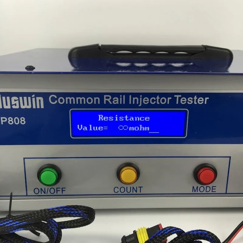 Adduswin EP808 дизель Common rail тестер для электромагнитного и пьезоэлектрического дизельного топлива пьезо инструменты для инжектора